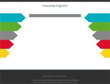 Tablet Screenshot of moncolle-tcg.com